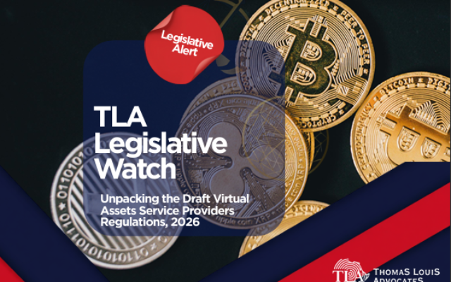 Unpacking the Draft Virtual Asset Service Providers Regulations, 2026 | TLA Legislative Watch