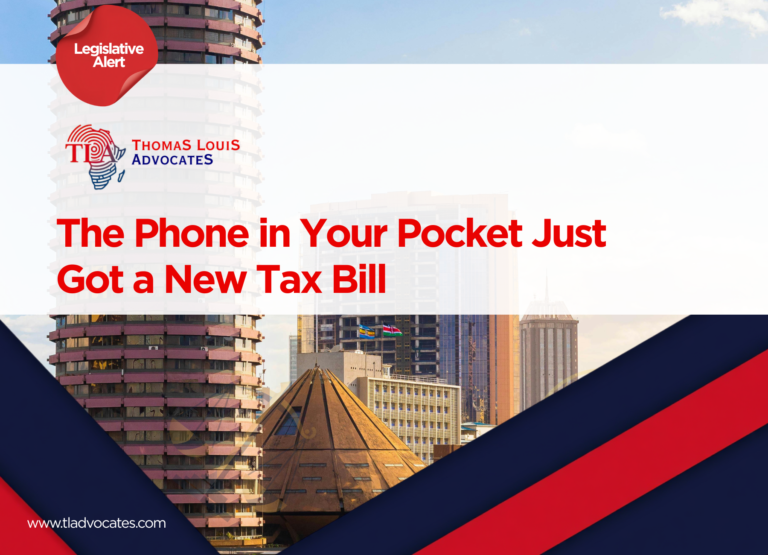 Finance Bill 2026 - Mobile Phones TLA Legislative Watch finance bill 2026