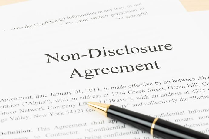 mergers and acquisitions in Kenya - Non-Disclosure Agreemen