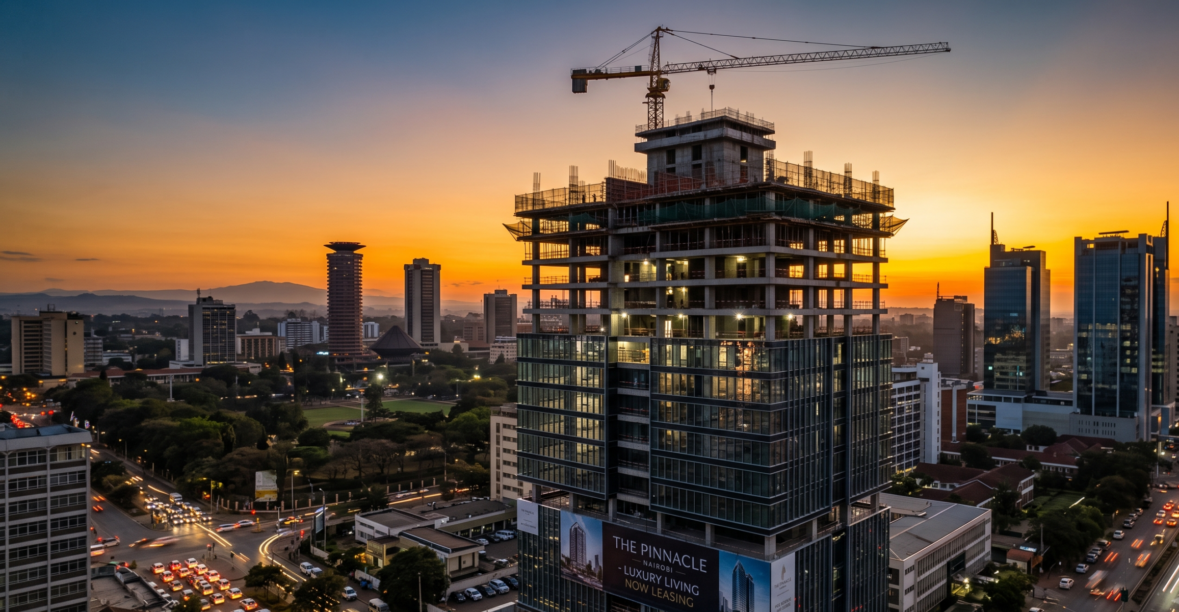 Top Real estate lawyers in Kenya advising on a high end Nairobi apartment and mall development