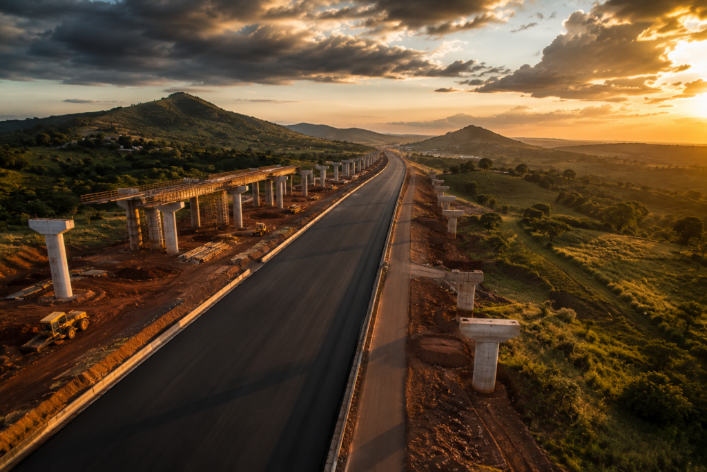 Kenya infrastructure private capital PPP
