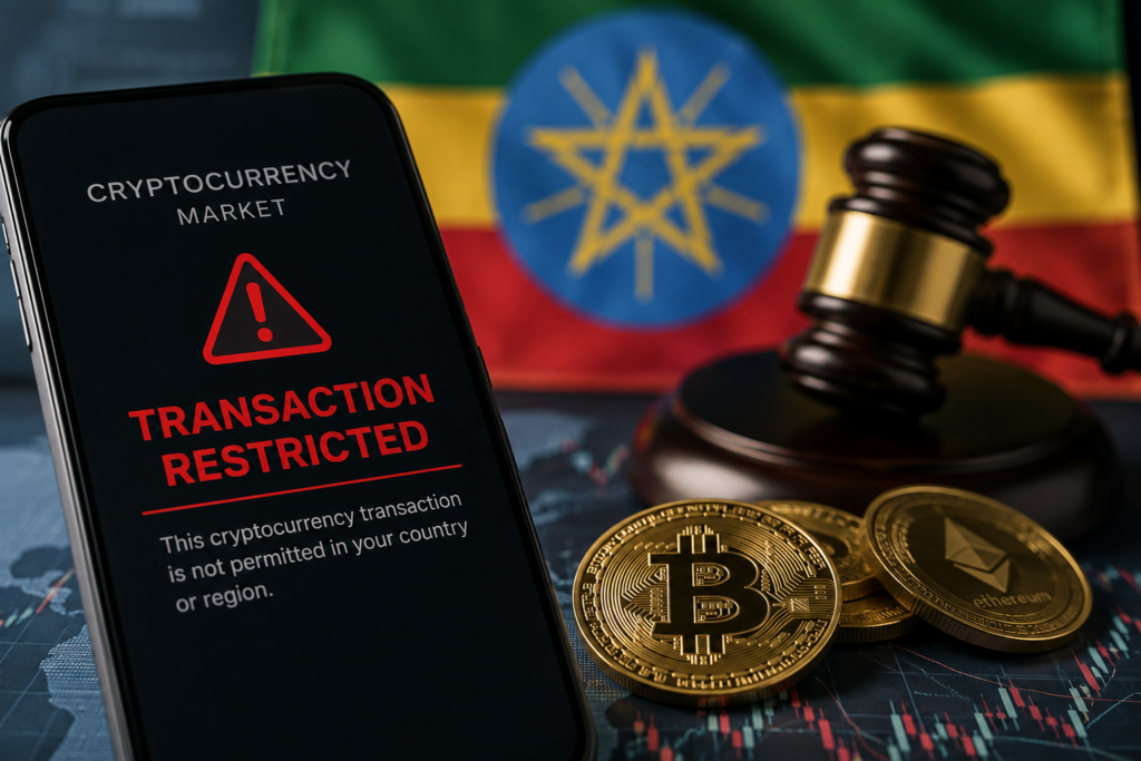 National Bank of Ethiopia Widens Crypto Ban: What Changes