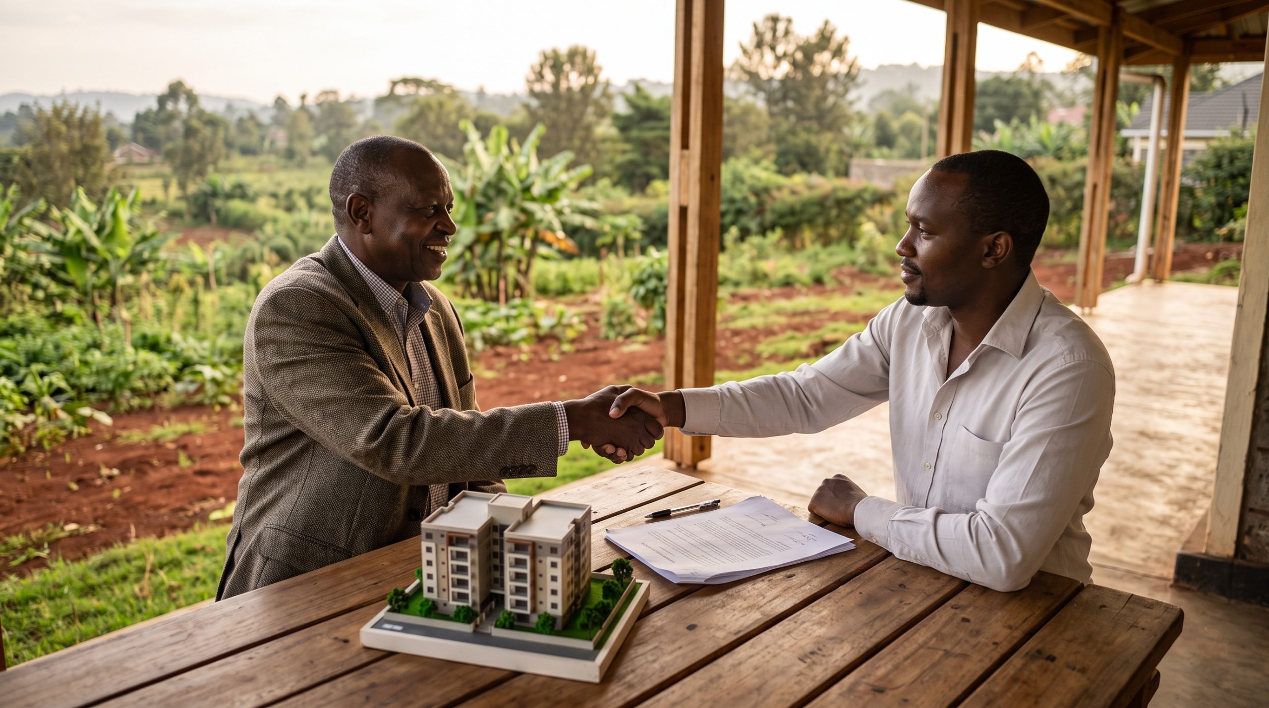 joint ventures in Kenya