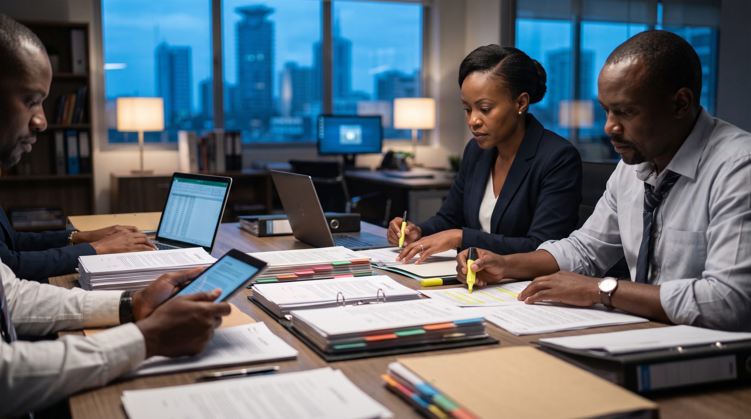 M&A due diligence in Kenya