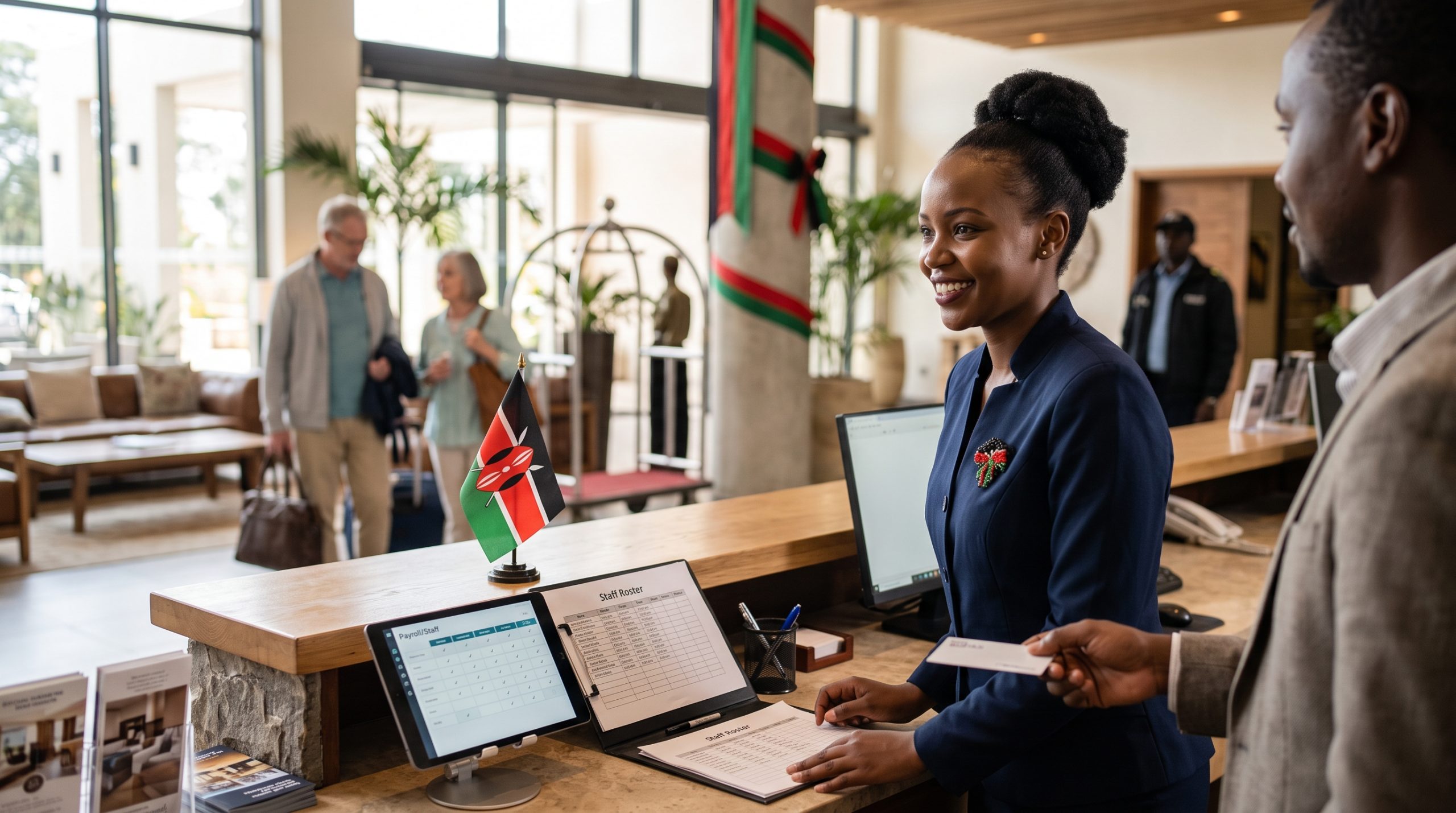 working on public holidays in Kenya